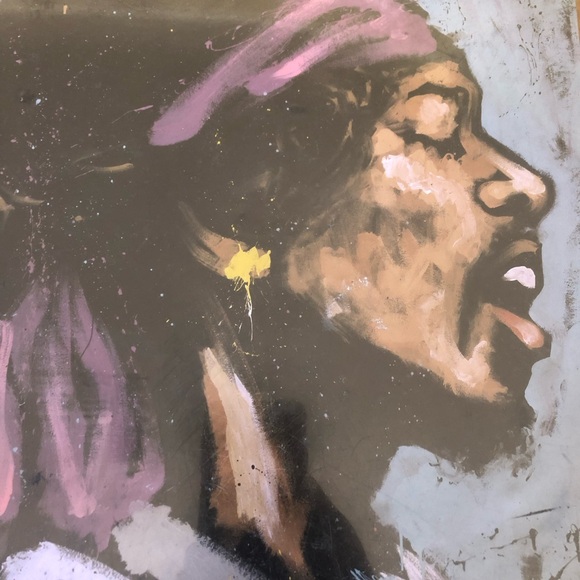 JIMI HENDRIX (11 x 17) DAVID GARIBALDI AUTOGRAPHED R+H 2008 - Picture 6 of 8